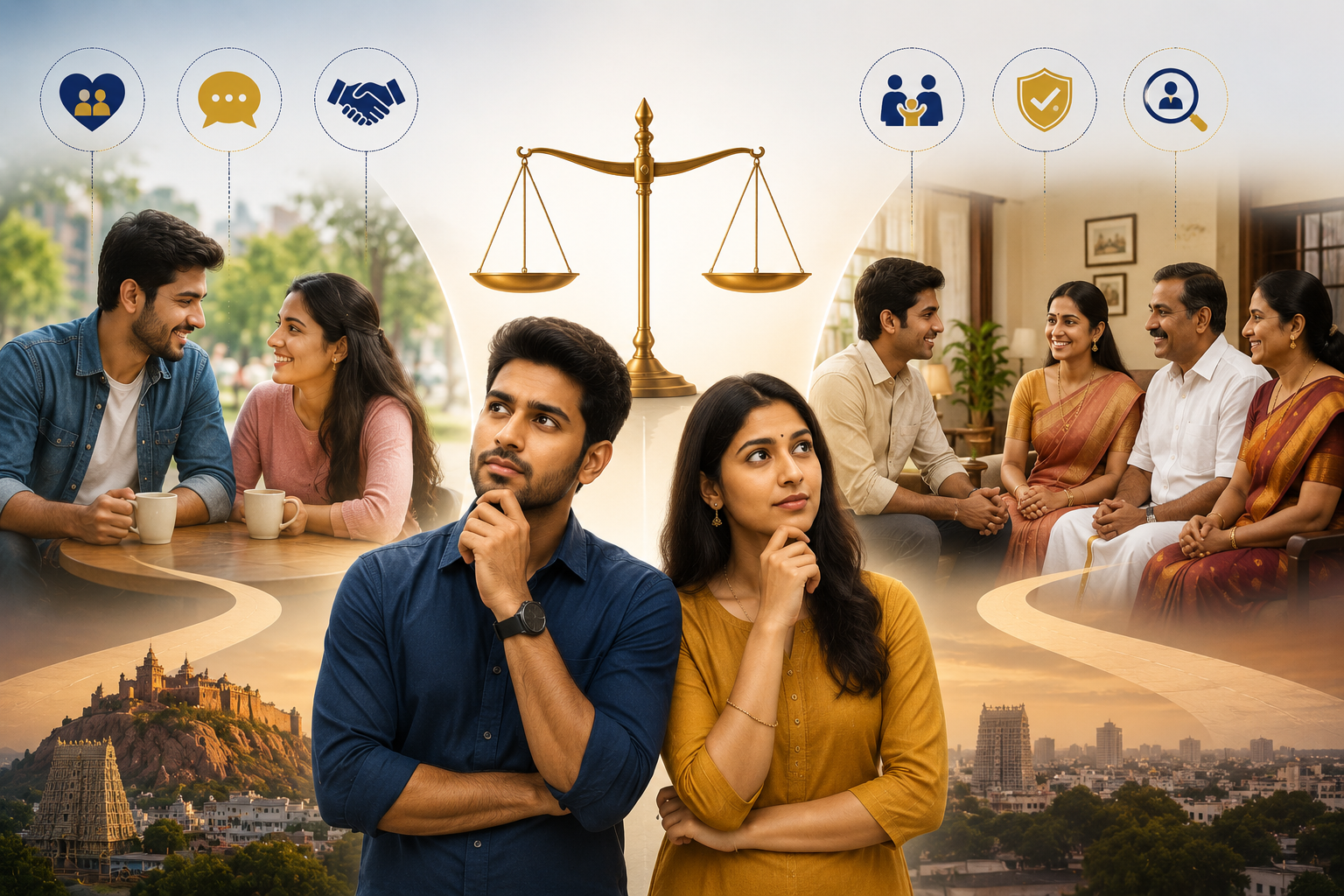 Love Marriage vs Arranged Marriage: Which Leads to a Happier Married Life?